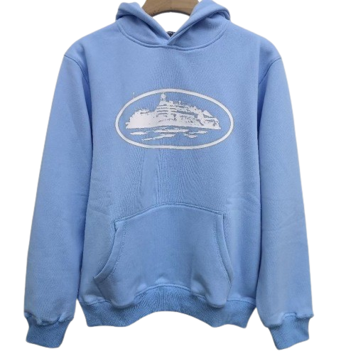 Corteiz OG Blue Hoodie