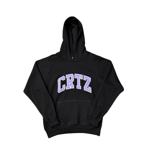 Corteiz CRTZ Black Hoodie