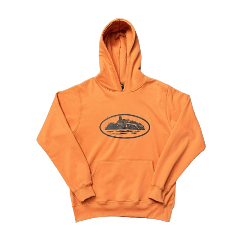 Corteiz OG Orange Hoodie