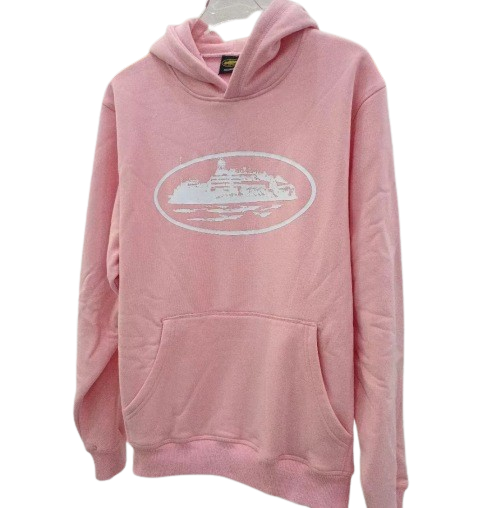 Corteiz OG Pink Hoodie