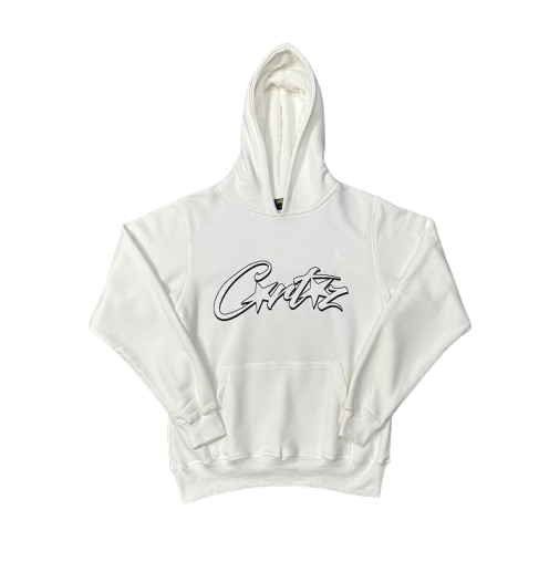 Corteiz CTR Starz White Hoodie