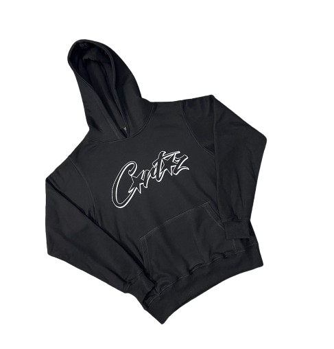 Corteiz CTR Starz Black Hoodie