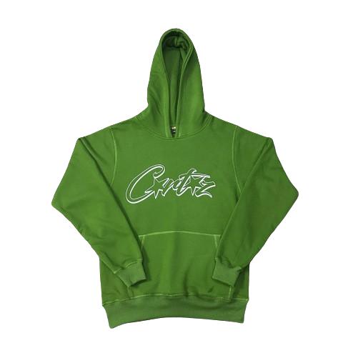 Corteiz Green CTR Starz  Hoodie